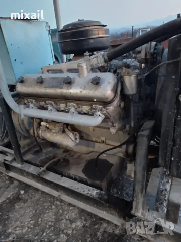 Двигател Маз , Двигател Краз, снимка 3 - Селскостопанска техника - 49973164