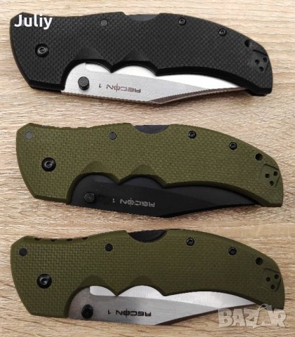 Сгъваем нож Cold Steel RECON1, снимка 4 - Ножове - 30108638