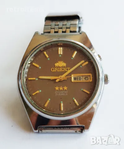 Часовник ORIENT Crystal 21 JEWELS Automatic Mechanical, снимка 2 - Мъжки - 50099255
