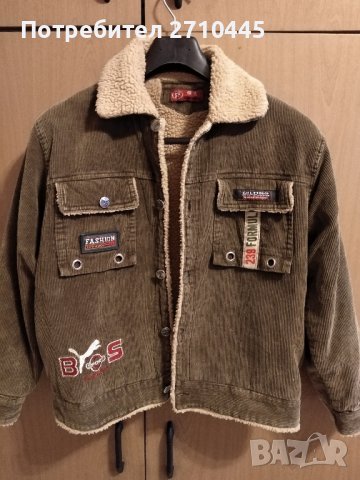 Яке за 9 г. , снимка 3 - Детски якета и елеци - 44231049