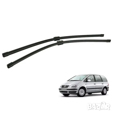 Комплект предни аеро чистачки за Volkswagen Sharan I и Touran I