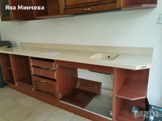 Разпродажба мостра кухненски плот SILESTONE с вградена мивка, снимка 3 - Кухни - 48097630