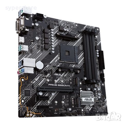 Дънна платка за компютър, ASUS PRIME B550M-K, SS300162, снимка 2 - Дънни платки - 38400094