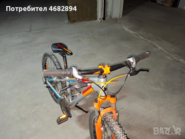 Продавам детски велосипед Cube, снимка 2 - Велосипеди - 52794613