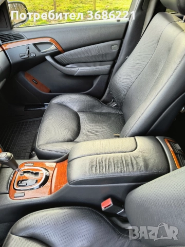 Mercedes S класа 3.2 CDI, снимка 5 - Автомобили и джипове - 52650078