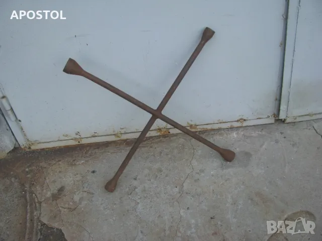 Кръстат ключ за гуми камиони