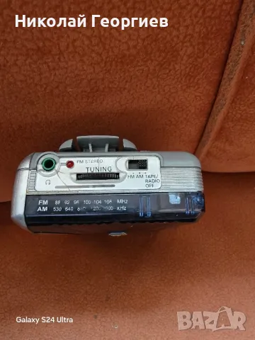 уокмен Philips AQ6591, снимка 4 - Радиокасетофони, транзистори - 50432701