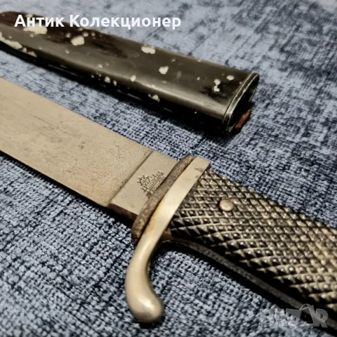 HJ Нож, WW2 Dagger, оръжие за продажба, Щик-Нож, Колекционерски идея за подарък за мъж, снимка 3 - Антикварни и старинни предмети - 47312636