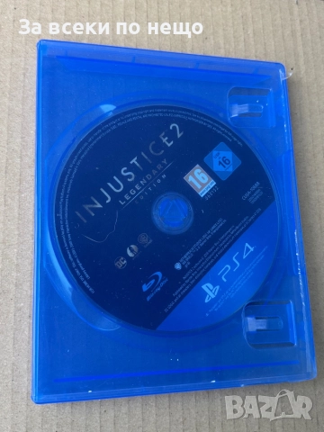 Игра Injustice 2 Legendary Edition за Playstation 4 , ps4 , плейстейшън 4, снимка 2 - Игри за PlayStation - 52330898