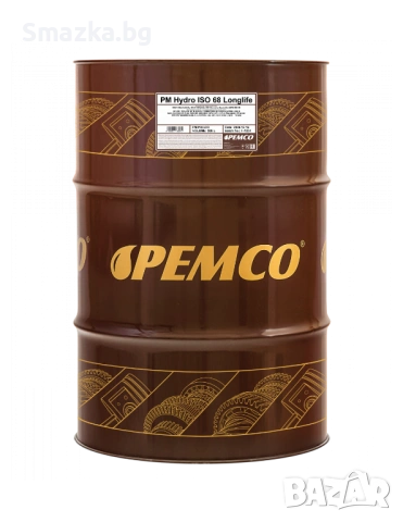 Хидравлично Масло PEMCO Hydro ISO 68 Longlife 208L