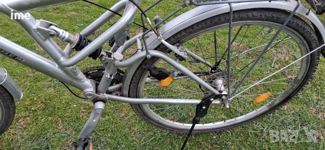 Велосипед НОМЕР 33. Fuscher AluBike. Алуминиева рамка. 28 цола, 21 скорости. 51 см от седалката..., снимка 4 - Велосипеди - 53906067