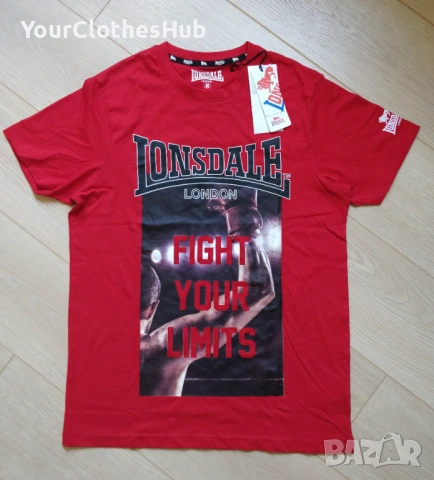 НОВА Lonsdale London M size Мъжка тениска