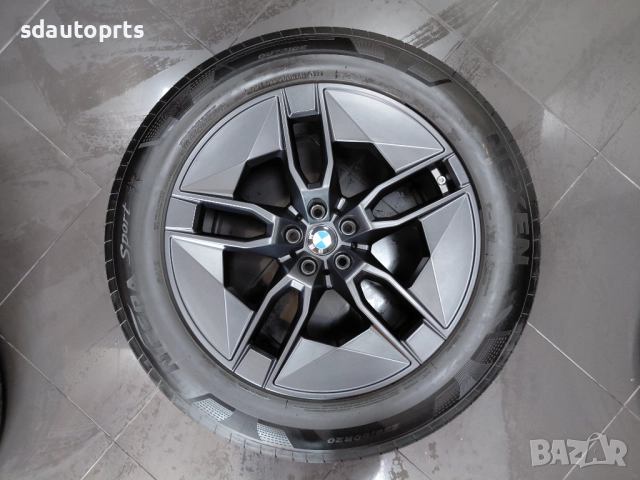 20” BMW Джанти Style 1002 Летни Гуми Датчици БМВ IX i20, снимка 3 - Гуми и джанти - 51508422