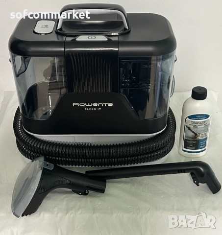 Перяща прахосмукачка Rowenta Clean It IN5010 за почистване на петна – КАТО НОВА