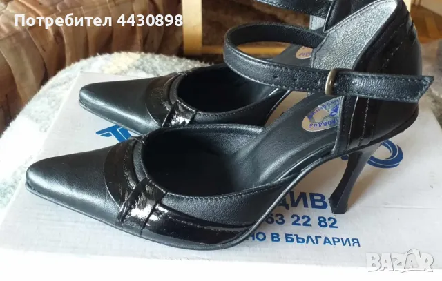 Дамски обувки, снимка 2 - Дамски обувки на ток - 49706502