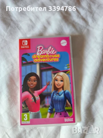 Nintendo Switch Barbie Dreamhouse Adventures
