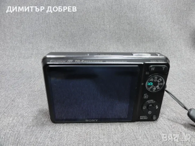 ЦИФРОВ ФОТОАПАРАТ SONY G CYBER-SHOT DSC-WX1 10.2MP CAMERA Y2K DIGICAM, снимка 10 - Фотоапарати - 55941160