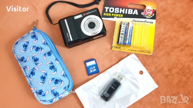 цифров фотоапарат AGFA PHOTO DC - 1033M   10MPx