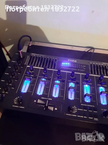 Продавам DJM -102 -6 канален DJ миксер, снимка 3 - Ресийвъри, усилватели, смесителни пултове - 53988460