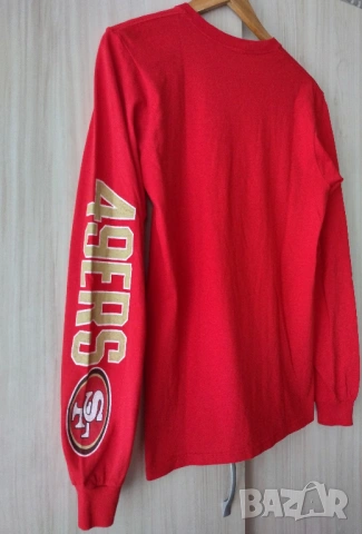 NFL San Francisco 49ers - мъжка блуза, снимка 3 - Блузи - 53035763