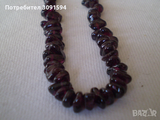 Колие Гердан от  Гранати, снимка 1