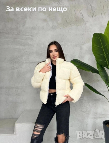 Дамско Зимно Яке - 2 Налични Цвята Код LFS689, снимка 3 - Якета - 52461467