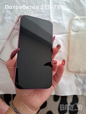Розово Бижу IPhone 16, снимка 8 - Apple iPhone - 55896677