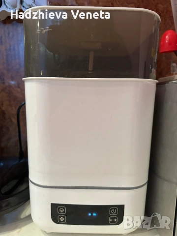 Стерилизатор за бебешки шишета , снимка 3 - Други - 53269049