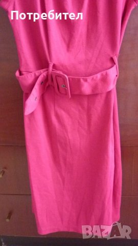 Дамска рокля с колан S-М, снимка 3 - Рокли - 36841230