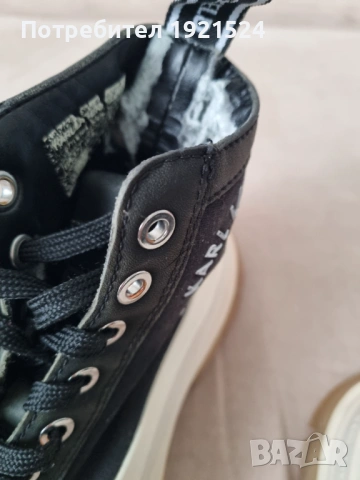 Karl Lagerfeld Оригинални , снимка 4 - Дамски боти - 53354218