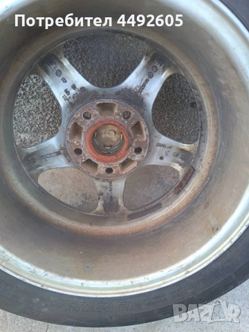 Алуминиеви джанти 5х112-15” за VW Golf, Passat и д-р., снимка 2 - Гуми и джанти - 52578206