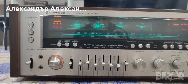 KENWOOD ELEVEN GX , снимка 5 - Ресийвъри, усилватели, смесителни пултове - 49600972