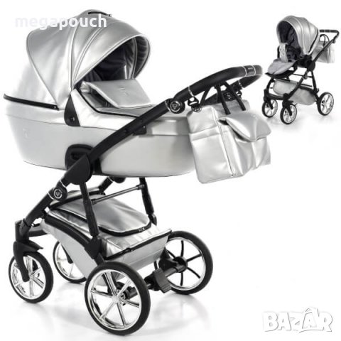 Бебешка количка Junama Termo Eco 2в1, 3в1 НОВА, снимка 3 - Детски колички - 42081630