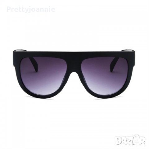 Черни дамски  слънчеви очила, снимка 4 - Слънчеви и диоптрични очила - 36792886