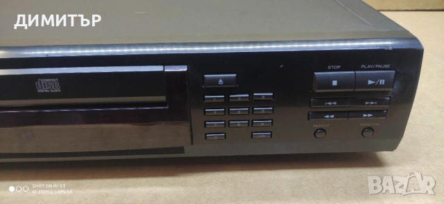 CD player kenwood dpf-1010, снимка 3 - Аудиосистеми - 54100623