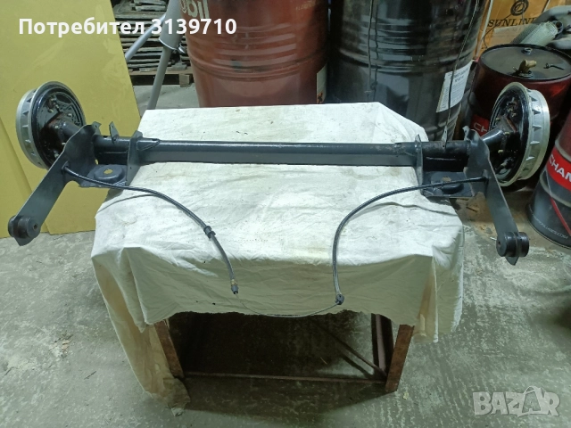 Мост заден Москвич21412 Алеко, снимка 3 - Части - 52123739