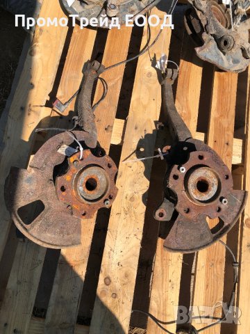 Преден ляв десен шенкел главина СангЙонг Родиус Санг Йонг SSANGYONG RODIUS 2.7 Xdi 4WD (2005 - 2013), снимка 2 - Части - 42131477