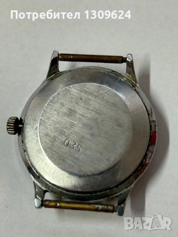 Slava 035 1970г слава часовник , снимка 2 - Антикварни и старинни предмети - 53891090