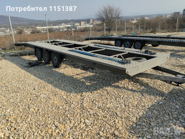 Платформа за два автомобила