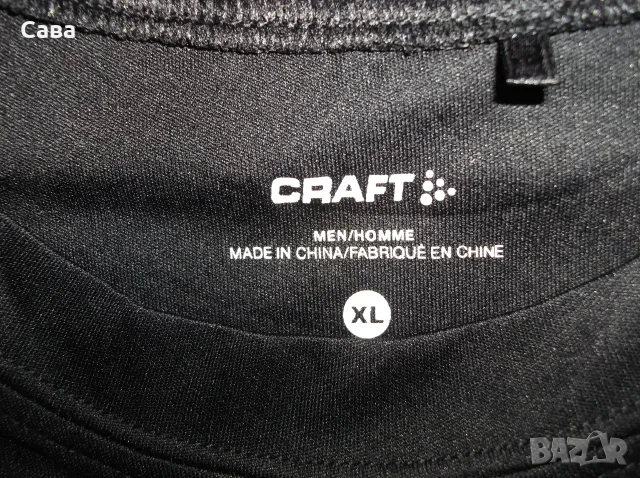 Тениски CRAFT  мъжки,М-Л-ХЛ, снимка 2 - Тениски - 55710413