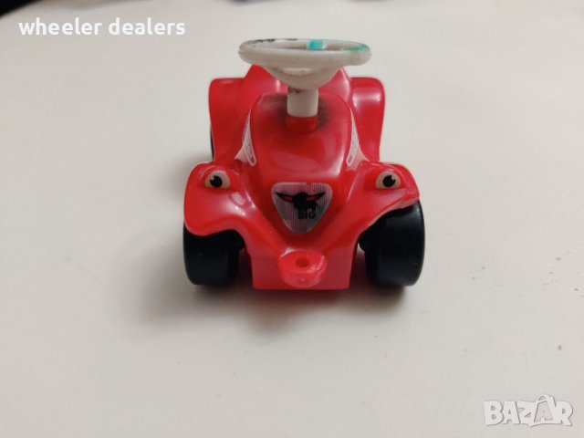 Пластмасова количка BIG BOBBY CAR, снимка 8 - Колекции - 39534385