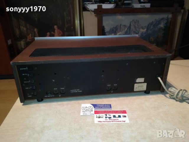 philips 594 hifi ampli-внос switzerland, снимка 7 - Ресийвъри, усилватели, смесителни пултове - 30161622