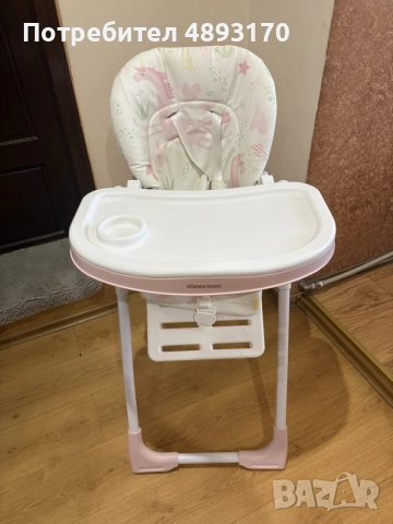Столче за хранене Kikka Boo, снимка 5 - Столчета за хранене - 55875650