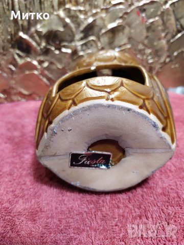 Порцеланова статуетка свещник, снимка 5 - Колекции - 31882929