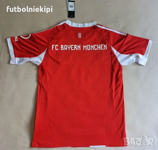 % Байерн Мюнхен титулярна тениска НОВА 2025/26, снимка 3 - Спортни дрехи, екипи - 33921272