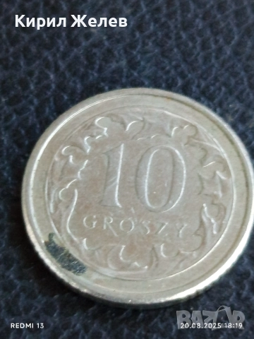 Лот монети 6 броя ПОЛША, АМЕРИКА, ТУРЦИЯ за КОЛЕКЦИЯ 20138, снимка 2 - Нумизматика и бонистика - 51433005