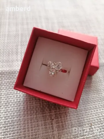 Сребърен пръстен - модел PLR013