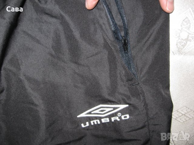 Спортно долнище UMBRO   мъжко,С, снимка 4 - Спортни дрехи, екипи - 31903763