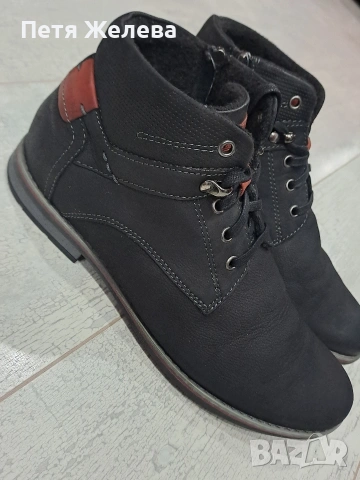 Мъжки обувки от естествена кожа LASOCKI -(N41), снимка 7 - Ежедневни обувки - 53155474