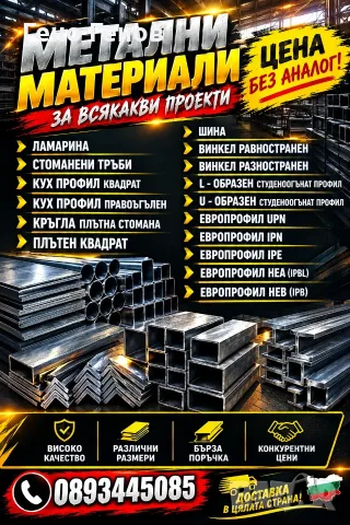 Метални материали 